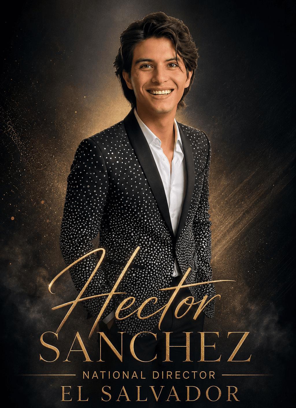 Hector Sanchez, National Director, Mister El Salvador