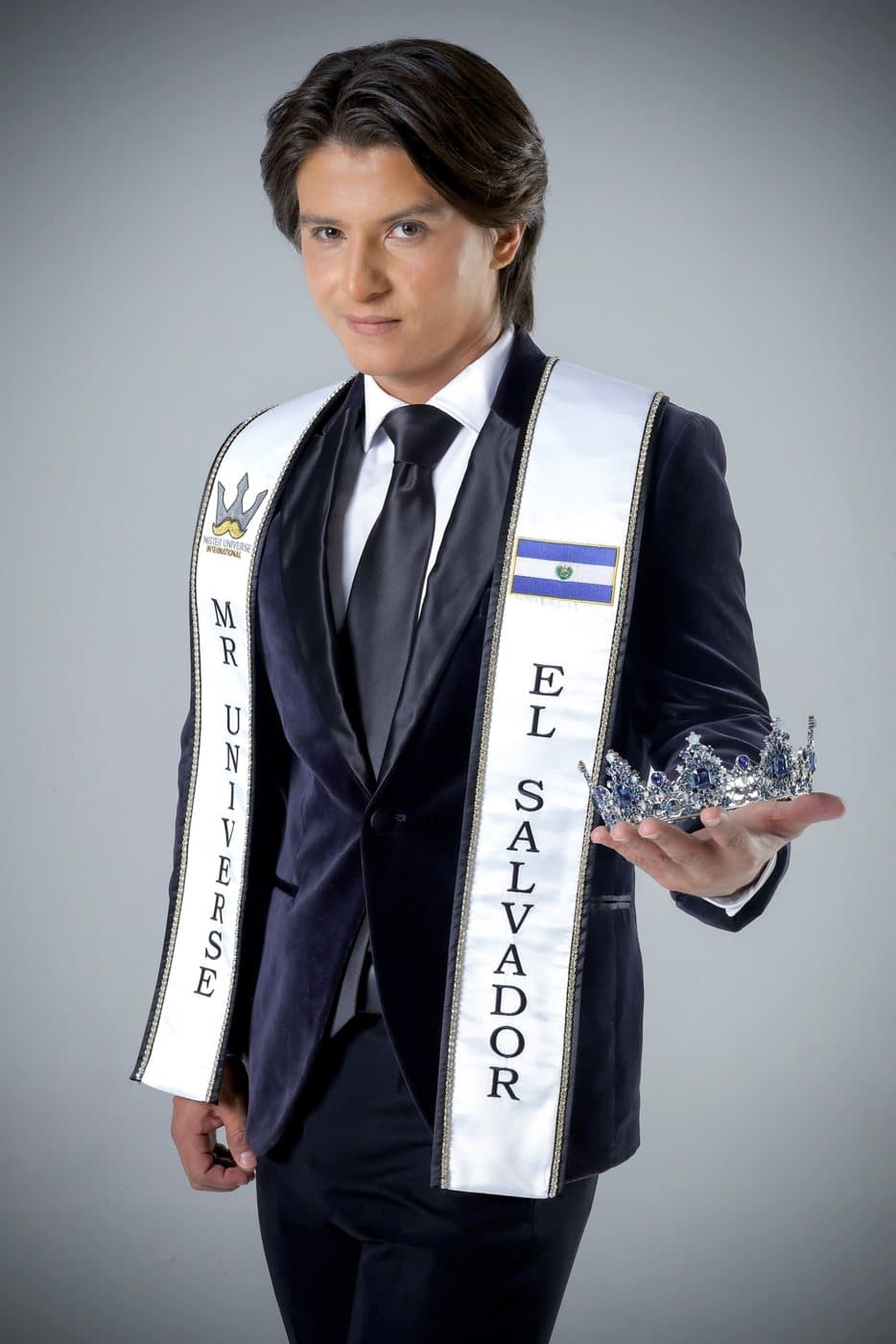 Hector Brayan Sanchez, Mister Universe International El Salvador 2026