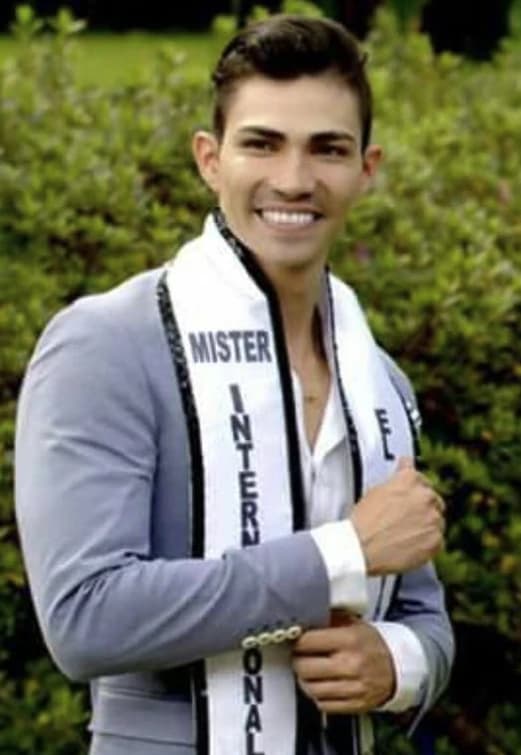 Robin Balses, Mister International El Salvador 2016