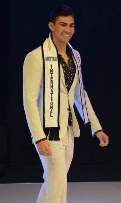Robin Balses, Mister International El Salvador 2016