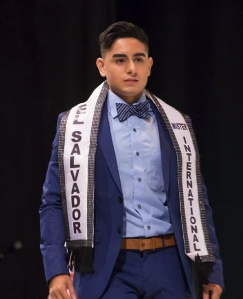 Miguel Arévalo, Mister International El Salvador 2017