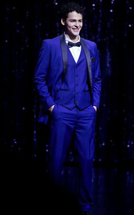 Josué Molina, Mister International El Salvador 2024