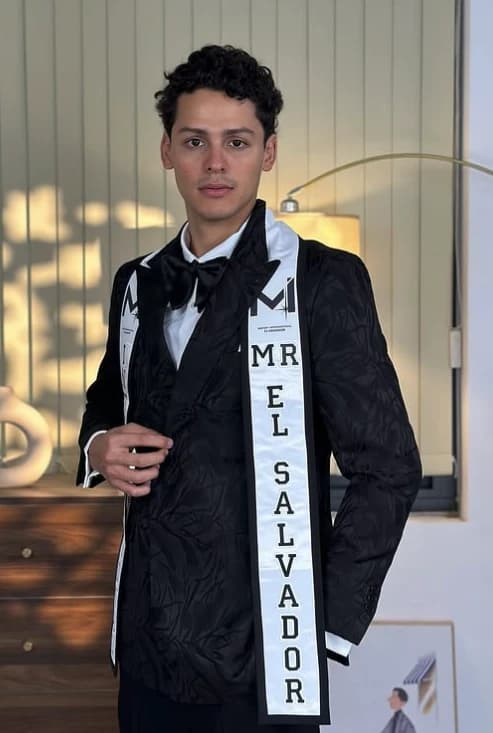 Josué Molina, Mister International El Salvador 2024
