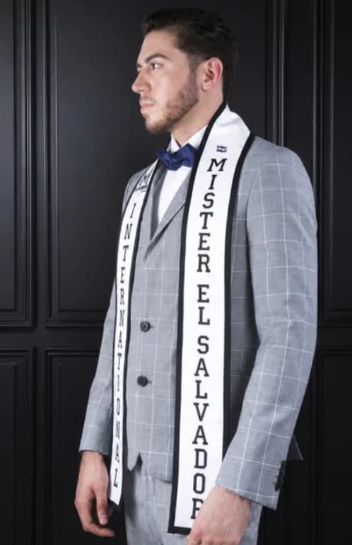 Josué Portillo, Mister International El Salvador 2025