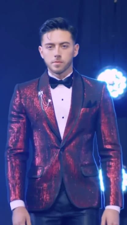 Josué Portillo, Mister International El Salvador 2025